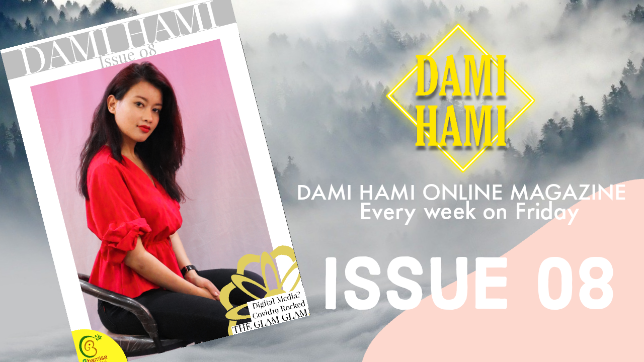 Dami Hami — built a startup magazine from zero
