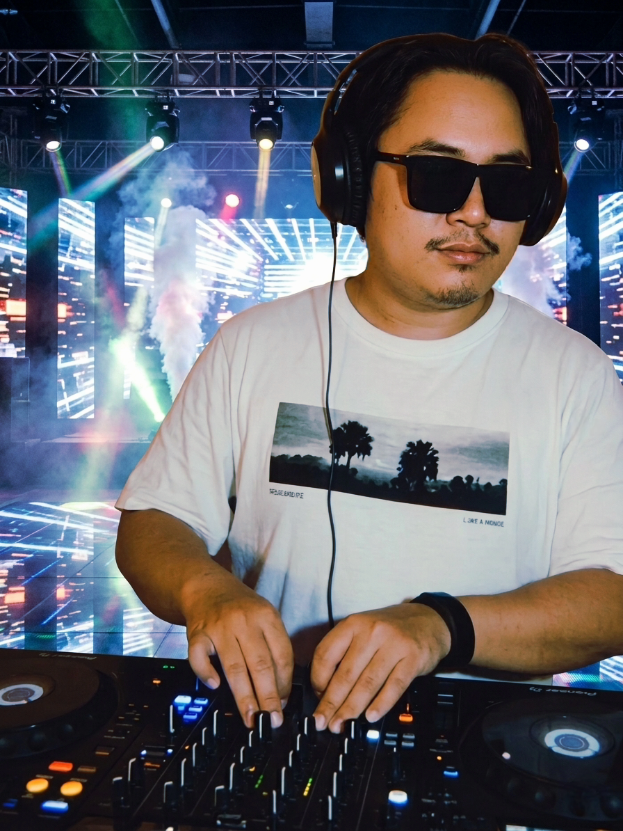 As a DJ